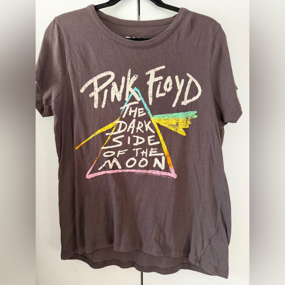 Chaser Pink Floyd Premium CottonTee. Size L. Like New. Worn & Washed 1x.
